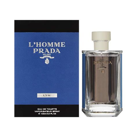 prada prada l'homme l'eau by prada for men 3.4 oz|Prada l'homme price.